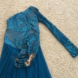 Lyrical Dance Costume